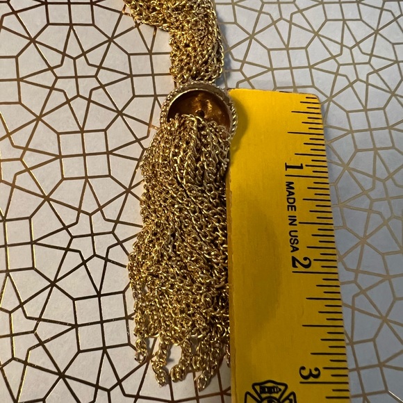 Vintage Sarah Coventry tassel necklace - Picture 5 of 6